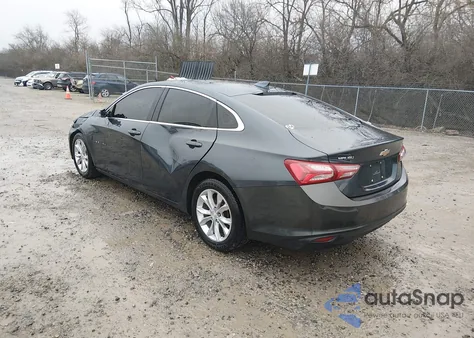 2019 Chevrolet Malibu Lt from USA, damaged, VIN 1G1ZD5ST8KF123067